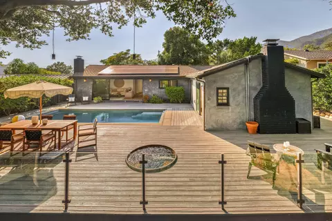 Exterior - 746 Westmont Rd, Montecito, CA 93108 photo 9 of 18