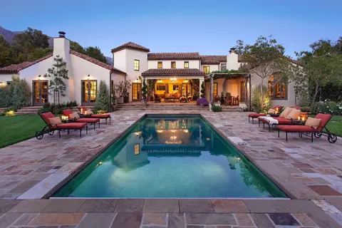 Exterior - 709 San Ysidro Ln, Montecito, CA 93108 photo 3 of 9
