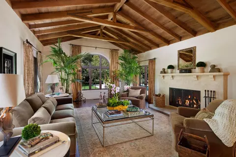 Living - 709 San Ysidro Ln, Montecito, CA 93108 photo 1 of 3