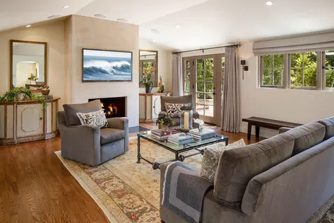 Living - 709 San Ysidro Ln, Montecito, CA 93108 photo 3 of 3