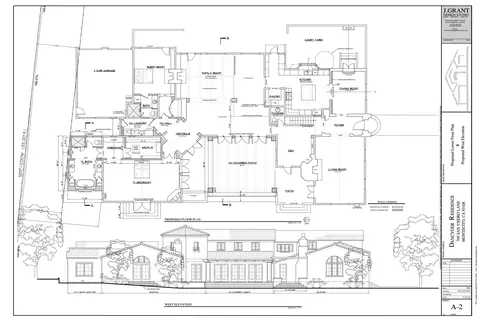Floorplan - 709 San Ysidro Ln, Montecito, CA 93108 photo 2 of 2