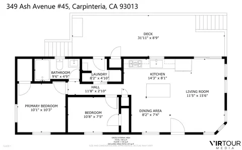 349 Ash Ave #45, Carpinteria, CA 93013 photo 2