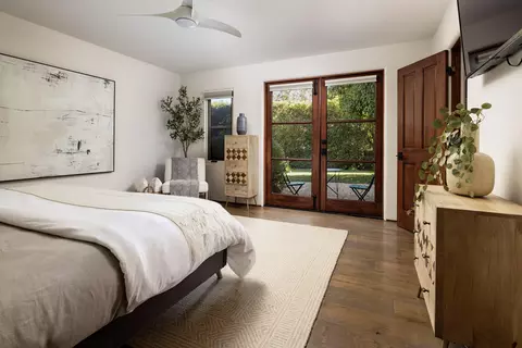 Bedroom - 195 Sheffield Dr, Montecito, CA 93108 photo 4 of 5