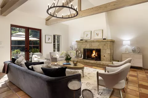 Living - 195 Sheffield Dr, Montecito, CA 93108 photo 3 of 5