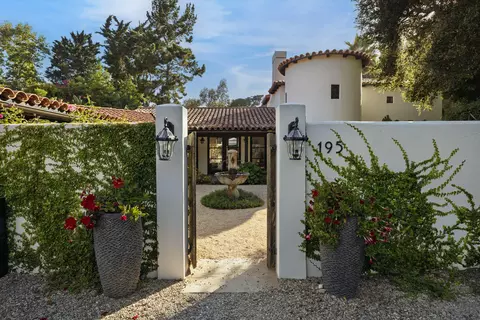 Exterior - 195 Sheffield Dr, Montecito, CA 93108 photo 8 of 17