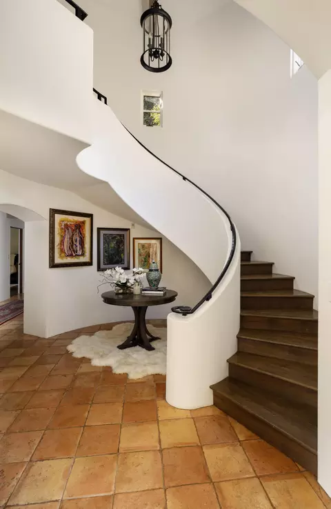 Entry Way - 195 Sheffield Dr, Montecito, CA 93108 photo 2 of 2