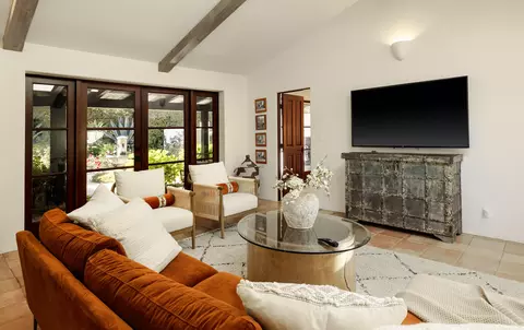 Living - 195 Sheffield Dr, Montecito, CA 93108 photo 4 of 5