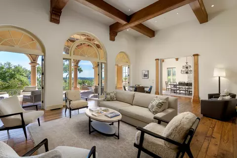 Living - 869 Knollwood Dr, Montecito, CA 93108 photo 2 of 3