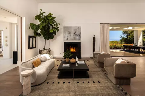 Living - 356 Woodley Rd, Montecito, CA 93108 photo 2 of 4