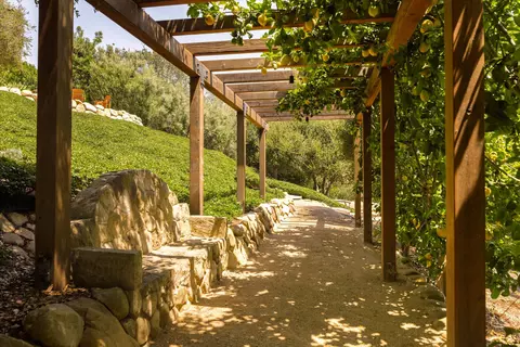 Exterior - 356 Woodley Rd, Montecito, CA 93108 photo 20 of 22