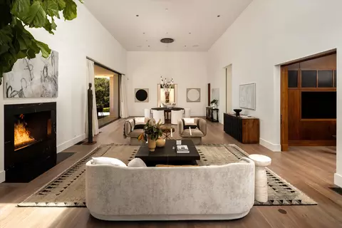 Living - 356 Woodley Rd, Montecito, CA 93108 photo 3 of 4