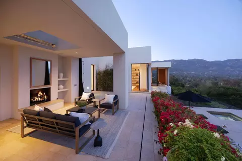 Exterior - 356 Woodley Rd, Montecito, CA 93108 photo 7 of 22