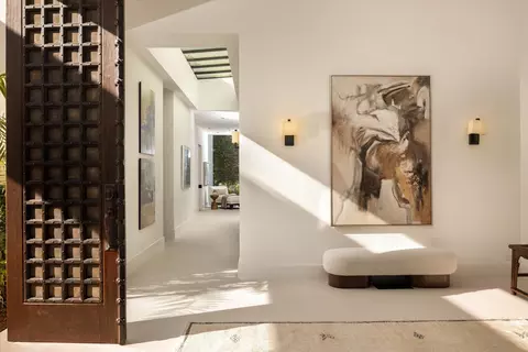 Entry Way - 356 Woodley Rd, Montecito, CA 93108 photo 2 of 5