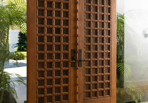 Entry Way - 356 Woodley Rd, Montecito, CA 93108 photo 1 of 5