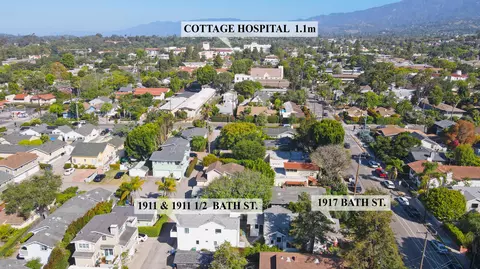 1917 Bath St, Santa Barbara, CA 93101