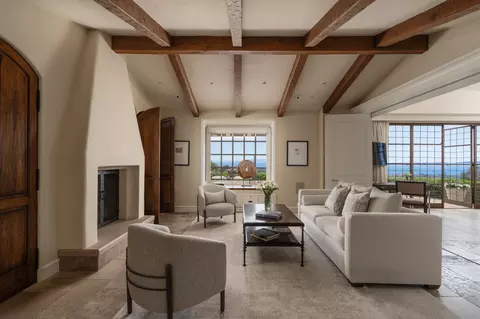 Living - 1502 E Mountain Dr, Montecito, CA 93108 photo 3 of 5