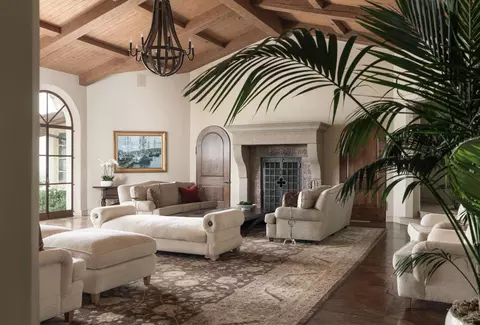 Living - 1502 E Mountain Dr, Montecito, CA 93108 photo 2 of 5