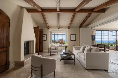 Living - 1502 E Mountain Dr, Montecito, CA 93108 photo 2 of 5