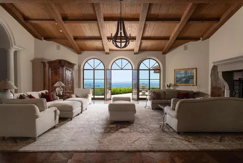 Living - 1502 E Mountain Dr, Montecito, CA 93108 photo 1 of 5