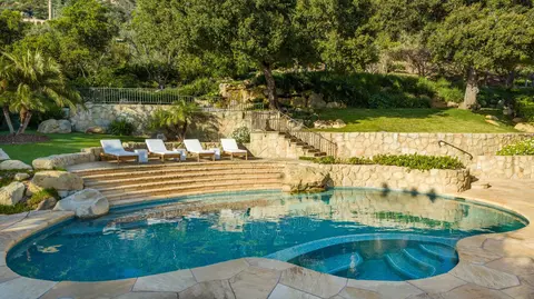Exterior - 1502 E Mountain Dr, Montecito, CA 93108 photo 10 of 12