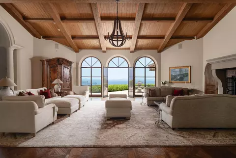 Living - 1502 E Mountain Dr, Montecito, CA 93108 photo 5 of 5