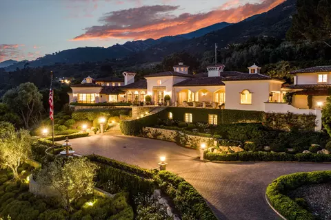 Exterior - 1502 E Mountain Dr, Montecito, CA 93108 photo 12 of 12