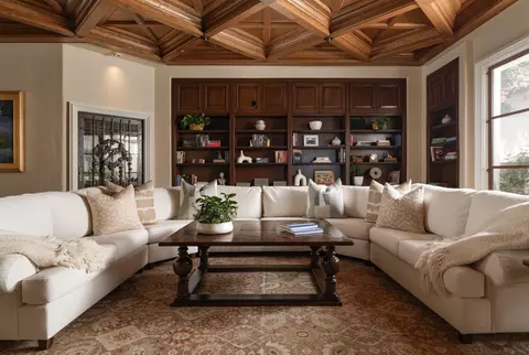 Living - 1502 E Mountain Dr, Montecito, CA 93108 photo 4 of 5