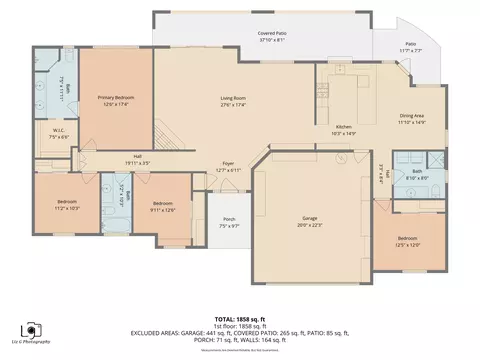 Floorplan - 754 Hillside Dr, Solvang, CA 93463 photo 1 of 1