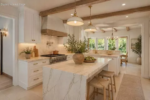 Kitchen - 1445 School House Rd, Montecito, CA 93108 photo 2 of 2