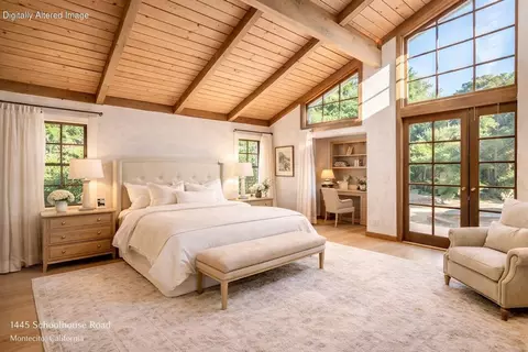 Bedroom - 1445 School House Rd, Montecito, CA 93108 photo 5 of 6