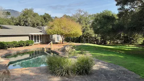 Exterior - 1445 School House Rd, Montecito, CA 93108 photo 7 of 16