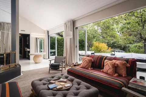 Living - 1381 E Valley Rd, Montecito, CA 93108 photo 4 of 7