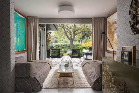 Living - 1381 E Valley Rd, Montecito, CA 93108 photo 6 of 7
