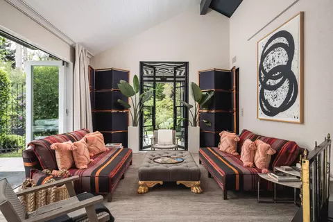 Living - 1381 E Valley Rd, Montecito, CA 93108 photo 5 of 7