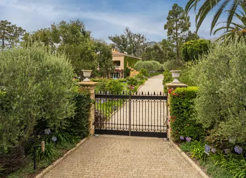 Exterior - 1130 Garden Ln, Montecito, CA 93108 photo 2 of 13