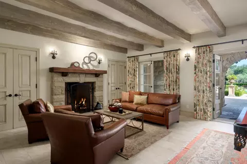 Living - 1130 Garden Ln, Montecito, CA 93108 photo 4 of 6