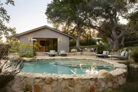 Exterior - 790 Rockbridge Rd, Montecito, CA 93108 photo 3 of 12