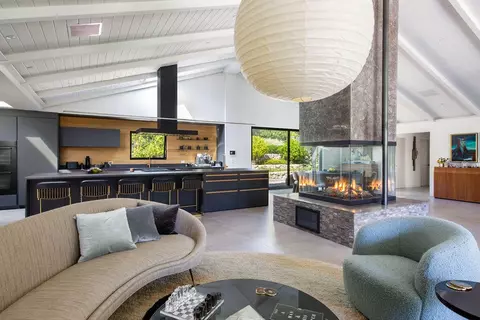 Living - 790 Rockbridge Rd, Montecito, CA 93108 photo 4 of 5