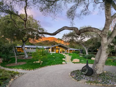Exterior - 790 Rockbridge Rd, Montecito, CA 93108 photo 12 of 12