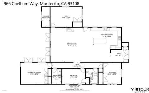 966 Chelham Way, Montecito, CA 93108 photo 2