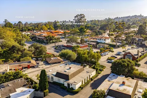 View/Area - 526 San Ysidro Rd # A, Montecito, CA 93108 photo 1 of 3