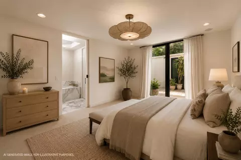 Bedroom - 526 San Ysidro Rd # A, Montecito, CA 93108 photo 2 of 4
