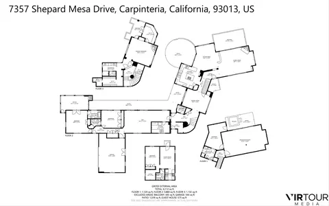 Floorplan - 7357 Shepard Mesa Rd, Carpinteria, CA 93013 photo 3 of 3