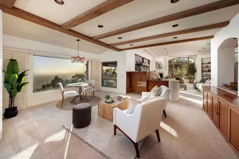 Living - 7357 Shepard Mesa Rd, Carpinteria, CA 93013 photo 6 of 9