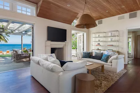 Living - 1461-1463 Edgecliff Ln, Montecito, CA 93108 photo 3 of 3