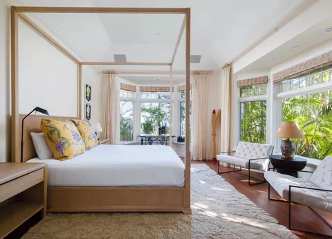 Bedroom - 1461-1463 Edgecliff Ln, Montecito, CA 93108 photo 5 of 7