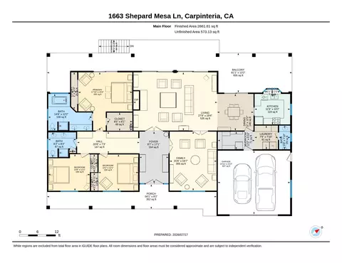 Floorplan - 1663 Shepard Mesa Ln, Carpinteria, CA 93013 photo 1 of 3