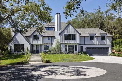 Exterior - 850 Rockbridge Rd, Montecito, CA 93108 photo 2 of 11