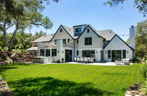 Exterior - 850 Rockbridge Rd, Montecito, CA 93108 photo 7 of 11
