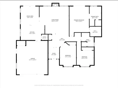 Floorplan - 628 Hillside Dr, Solvang, CA 93463 photo 1 of 1